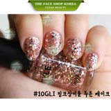  Sơn móng màu sắc đẹp Hàn Quốc THE FACE SHOP fmgt style nail 7ml 