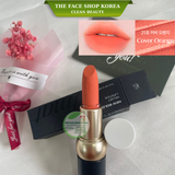  Son thỏi lì mịn Hàn Quốc The Face Shop fmgt NEW BOLD VELVET LIPSTICK 3.5g 