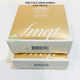  Phấn phủ trang điểm dạng nén cao cấp 2 trong 1 Gold Collagen Ampoule Two Way Pact The Face Shop fmgt 9.5g SPF40 PA+++ 