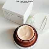  Kem dưỡng thuần chay chống lão hoá, săn chắc, căng bóng da The Face Shop Alltimate Vegan Mucin Peptide 8 Cream 50ml 
