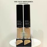  Kem che khuyết điểm 2 đầu THEFACESHOP Concealer Dual Veil 