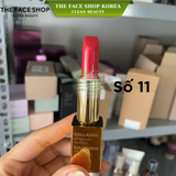  Son thỏi lâu trôi mềm mịn môi TheFaceShop Collagen Ampoule Lipstick 3.5G 