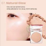  Phấn má hồng bắt sáng The Face Shop fmgt Veil Glow Blusher 5g rạng rỡ bền tông nhẹ mịn 