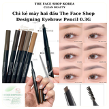  [Best Seller] Chì kẻ mày hai đầu TheFaceShop Designing Eyebrow Pencil 0.3G 