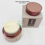  Kem dưỡng cấp ẩm chống lão hóa da THEFACESHOP Yehwadam Heaven Grade Ginseng Rejuvenating Cream 50ml 