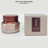  Kem dưỡng cấp ẩm chống lão hóa da THEFACESHOP Yehwadam Heaven Grade Ginseng Rejuvenating Cream 50ml 