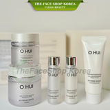  [Hàng Công Ty] Bộ kem dưỡng trắng da toàn diện cao cấp 5 món OHUI Extreme White Cream 5pcs Set 150ml 