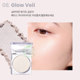  Phấn má hồng bắt sáng The Face Shop fmgt Veil Glow Blusher 5g rạng rỡ bền tông nhẹ mịn 
