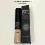  Kem che khuyết điểm 2 đầu THEFACESHOP Concealer Dual Veil 