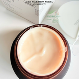  Kem dưỡng thuần chay chống lão hoá, săn chắc, căng bóng da The Face Shop Alltimate Vegan Mucin Peptide 8 Cream 50ml 
