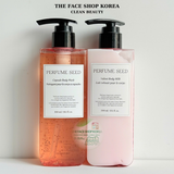  Sữa dưỡng thể nước hoa Perfume Seed Velvet Body Milk The Face Shop 300ml 