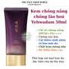  Kem chống nắng đông y cao cấp chống lão hoá THEFACESHOP Yehwadam Hwansaenggo Serum Infused Sun Cream 50ml 