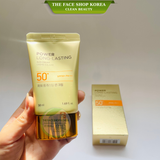  Kem chống nắng lâu trôi THEFACESHOP NATURAL SUN ECO POWER LONG LASTING SUN CREAM SPF50+ PA+++ 