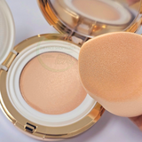  Phấn nước trang điểm dưỡng da The Face Shop fmgt Gold Collagen Ampoule Mesh Cushion SPF50+ PA+++ 13g 