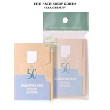  Giấy thấm hút dầu THEFACESHOP OIL BLOTTING LINENS 