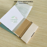  Giấy thấm hút dầu THEFACESHOP OIL BLOTTING LINENS 