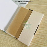  Giấy thấm hút dầu THEFACESHOP OIL BLOTTING LINENS 