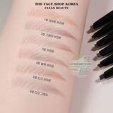  [Best Seller] Chì kẻ mày hai đầu TheFaceShop Designing Eyebrow Pencil 0.3G 