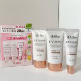  [SET 3 Tuýt] Kem chống nắng nâng tông da Waterfull Tone-up Sun Cream SPF 50+ PA ++++ 50ml 