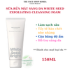  Sữa rửa mặt làm trắng sáng da THEFACESHOP WHITE SEED EXFOLIATING CLEANSING FOAM 150ML 