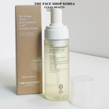  Sữa Rửa Mặt Tạo Bọt Thuần Chay The Face Shop The Therapy Vegan Glow Hyaluronic Acid Foaming Cleanser 150 ML 
