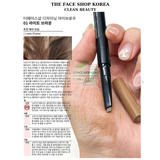  [Best Seller] Chì kẻ mày hai đầu TheFaceShop Designing Eyebrow Pencil 0.3G 