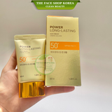  Kem chống nắng lâu trôi THEFACESHOP NATURAL SUN ECO POWER LONG LASTING SUN CREAM SPF50+ PA+++ 