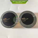  Phấn tạo khối Makeup tạo đường nét thon gọn The face shop fmgt DUAL CONTOUR 7g 