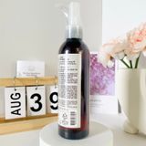  Dầu tẩy trang làm sạch da, tẩy sạch các lớp trang điểm và bụi bẩn Đường Đen Skinfood Black Sugar Perfect Cleansing Oil 200Ml 