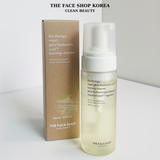  Sữa Rửa Mặt Tạo Bọt Thuần Chay The Face Shop The Therapy Vegan Glow Hyaluronic Acid Foaming Cleanser 150 ML 