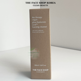  Sữa Rửa Mặt Tạo Bọt Thuần Chay The Face Shop The Therapy Vegan Glow Hyaluronic Acid Foaming Cleanser 150 ML 