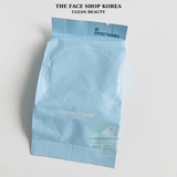  Kem chống nắng dạng nén Chống lão hóa THE FACE SHOP The Therapy Vegan Moisture Blending Sun Pact Refill Set SPF50+PA++++ 