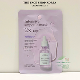  Mặt Nạ dưỡng da Beyond Intensive Ampoule Mask chống lão hoá làm trắng da, cấp ẩm làm dịu da 