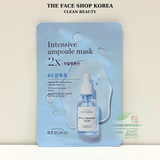  Mặt Nạ dưỡng da Beyond Intensive Ampoule Mask chống lão hoá làm trắng da, cấp ẩm làm dịu da 