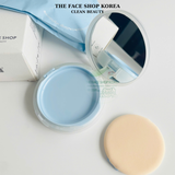  Kem chống nắng dạng nén Chống lão hóa THE FACE SHOP The Therapy Vegan Moisture Blending Sun Pact Refill Set SPF50+PA++++ 