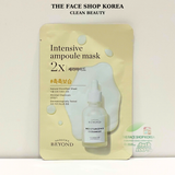  Mặt Nạ dưỡng da Beyond Intensive Ampoule Mask chống lão hoá làm trắng da, cấp ẩm làm dịu da 