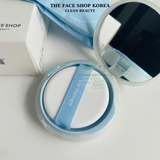  Kem chống nắng dạng nén Chống lão hóa THE FACE SHOP The Therapy Vegan Moisture Blending Sun Pact Refill Set SPF50+PA++++ 