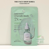  Mặt Nạ dưỡng da Beyond Intensive Ampoule Mask chống lão hoá làm trắng da, cấp ẩm làm dịu da 