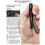  [Best Seller] Chì kẻ mày hai đầu TheFaceShop Designing Eyebrow Pencil 0.3G 