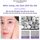  Kem Lót Tạo Lớp Nền Dưỡng Da Lâu Trôi The Face Shop Dewy Lasting Skin Base 35ml 