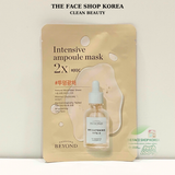  Mặt Nạ dưỡng da Beyond Intensive Ampoule Mask chống lão hoá làm trắng da, cấp ẩm làm dịu da 