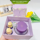  Bộ Kem Dưỡng Cao cấp Trẻ Hóa Nâng Cơ Giảm Nếp Nhăn Chống Lão Hoá Yehwadam Hwansaenggo Ultimate Rejuvenating Cream Special Set 3 SP 