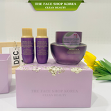  Bộ Kem Dưỡng Cao cấp Trẻ Hóa Nâng Cơ Giảm Nếp Nhăn Chống Lão Hoá Yehwadam Hwansaenggo Ultimate Rejuvenating Cream Special Set 3 SP 