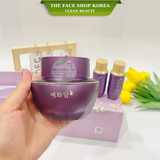  Bộ Kem Dưỡng Cao cấp Trẻ Hóa Nâng Cơ Giảm Nếp Nhăn Chống Lão Hoá Yehwadam Hwansaenggo Ultimate Rejuvenating Cream Special Set 3 SP 