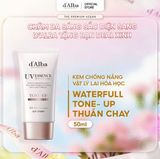  [SET 3 Tuýt] Kem chống nắng nâng tông da Waterfull Tone-up Sun Cream SPF 50+ PA ++++ 50ml 