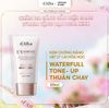  [SET 3 Tuýt] Kem chống nắng nâng tông da Waterfull Tone-up Sun Cream SPF 50+ PA ++++ 50ml 