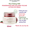  Kem dưỡng mắt giúp da săn mịn THEFACESHOP POMEGRANATE AND COLLAGEN VOLUME LIFTING EYE CREAM 50ML 