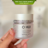  [Hàng Công Ty] Bộ kem dưỡng trắng da toàn diện cao cấp 5 món OHUI Extreme White Cream 5pcs Set 150ml 