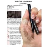  [Best Seller] Chì kẻ mày hai đầu TheFaceShop Designing Eyebrow Pencil 0.3G 