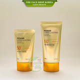  Kem chống nắng lâu trôi THEFACESHOP NATURAL SUN ECO POWER LONG LASTING SUN CREAM SPF50+ PA+++ 